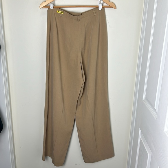 Tristan Waistcoat Vest & Hi rise wide leg Pants Two Set Size Medium - Picture 10 of 13